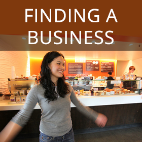 Finding a Business